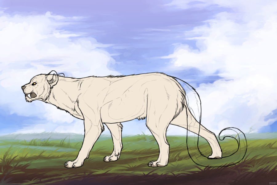 Beast Lineart (CLOSED)