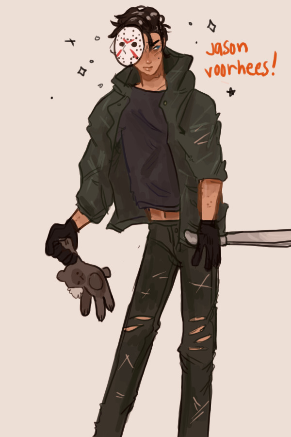 a very spooky adopt collab series 2 - jason