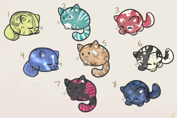 Bean Kittens