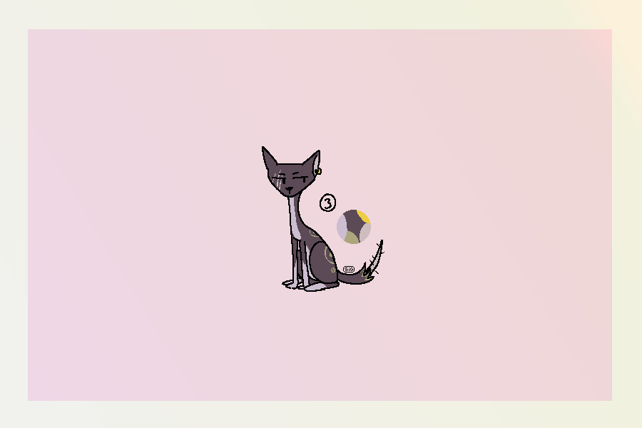 kitty design by breado !