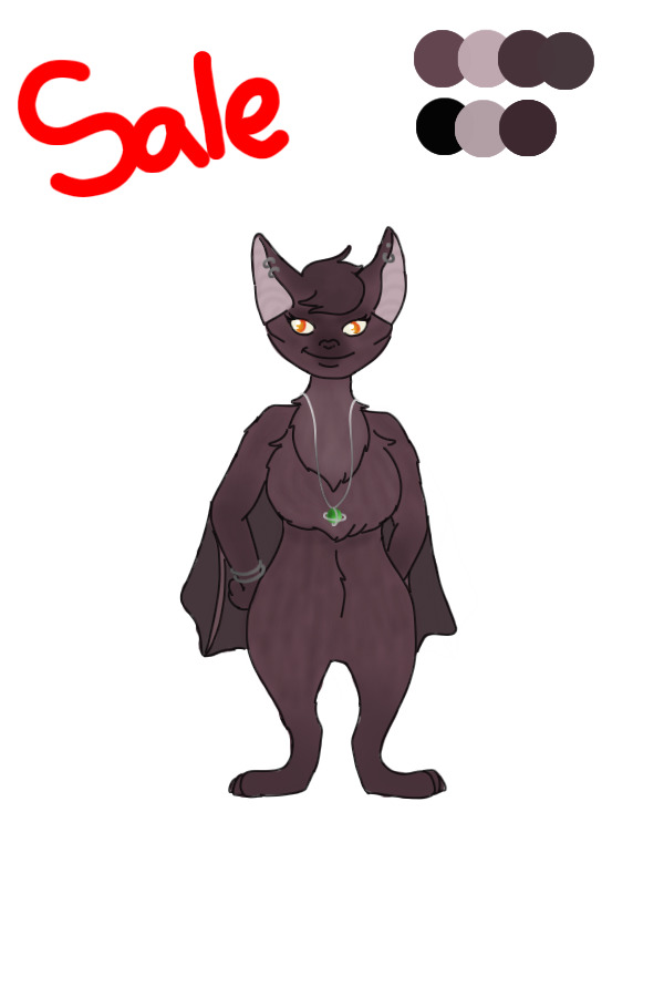 Anthro Bat for Offers