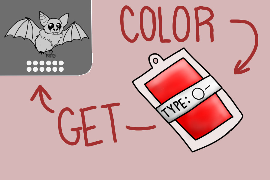 Color a Donor Bag, Get a Bat Event! - CLOSED to new bags