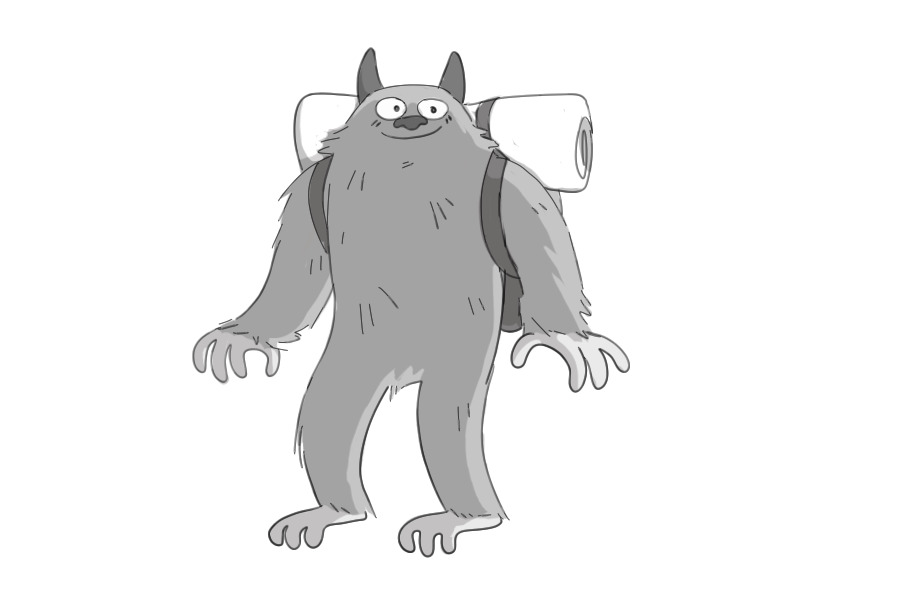 shaped like a friend