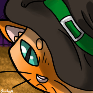 kitty avatar for halloween