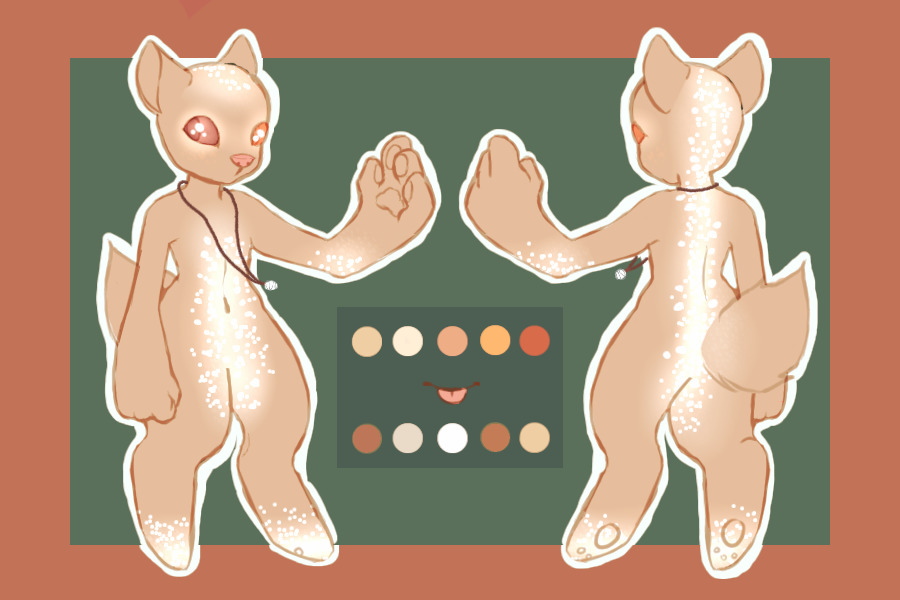 cute deer insp. adopt auction