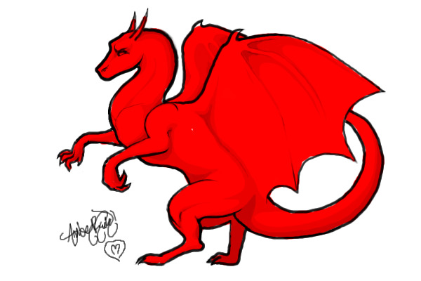 Dragon adopts