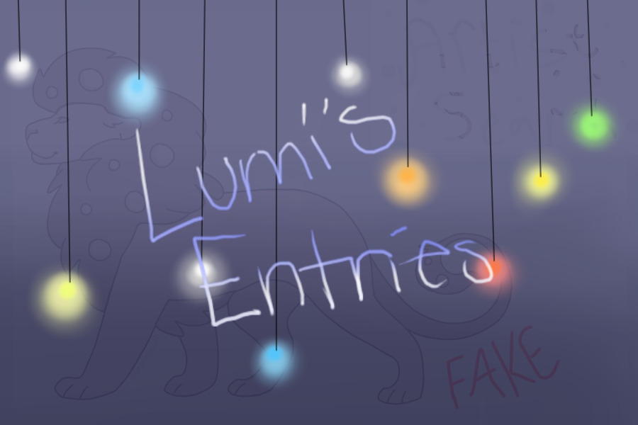 Lumi's Entries