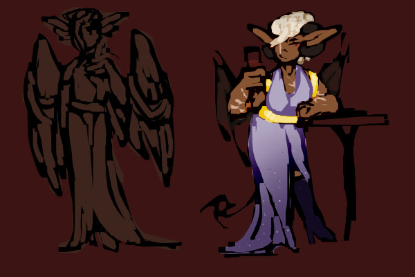 some pretties in dresses