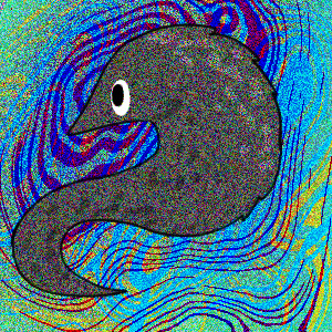 retro worm editable