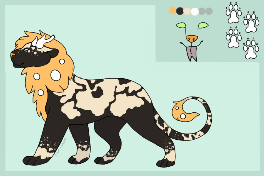 Pearlions - Adopt #7