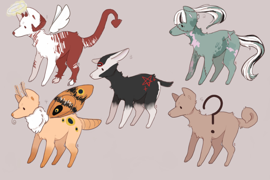 Halloween adopts! OTA [CLOSED]