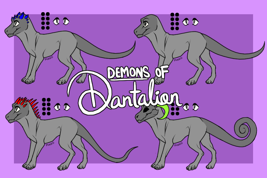 Demons of Dantalion - Adopts and ARPG [now open!]
