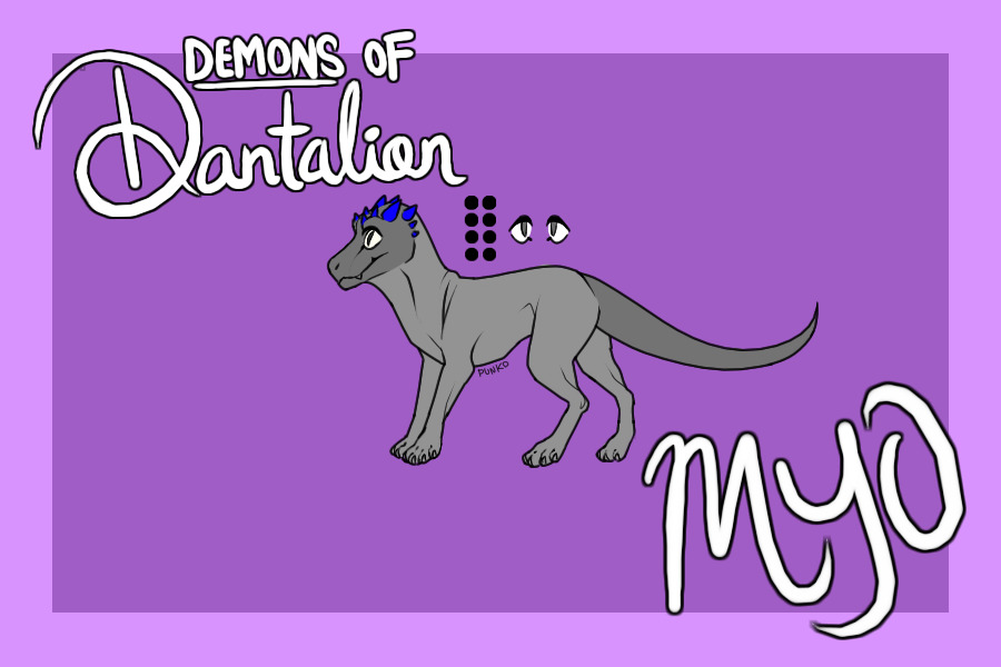 Demons of Dantalion - MYO [ now open~! ]
