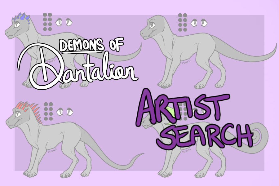 Demons of Dantalion - Artist Search [ C$ Prizes! ]