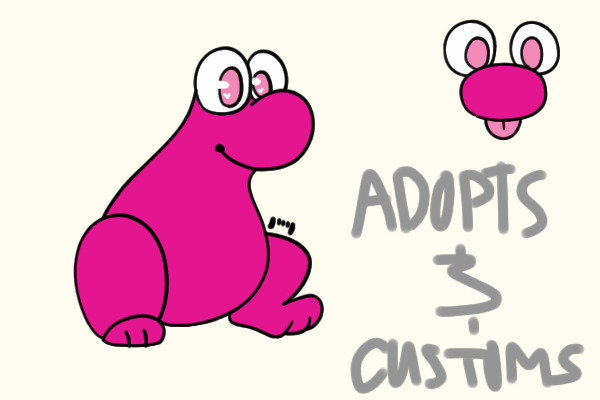nerd adopts and customs!