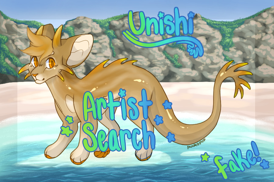 UNISHI | Artist Search!