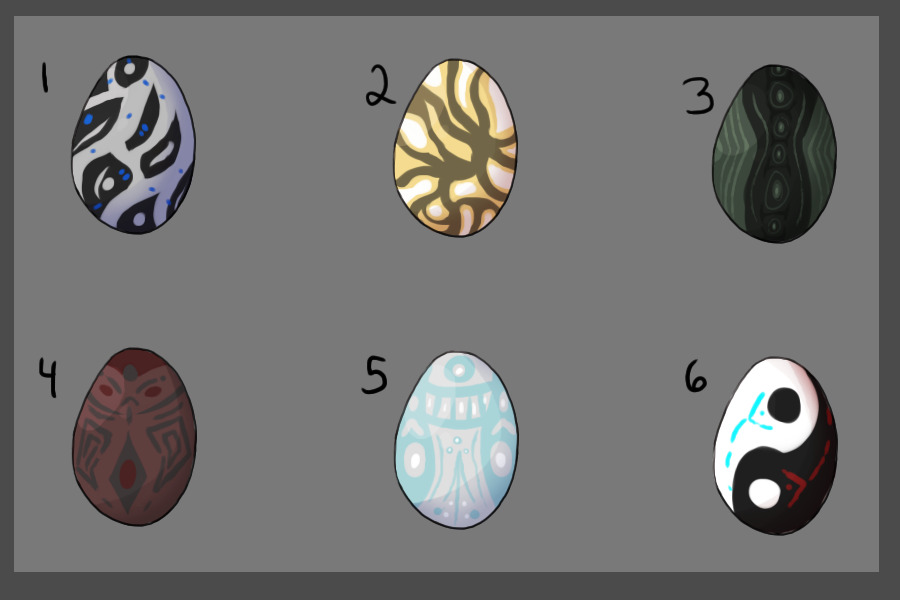 quick tentative egg adopts?