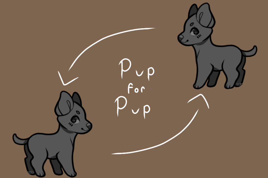 make a pup and get a pup! - open