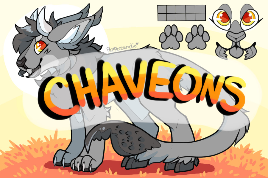 CHAVEONS - SPECIES [OPEN FOR MARKING!]
