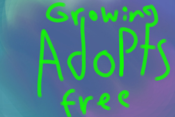 Free growing adopts
