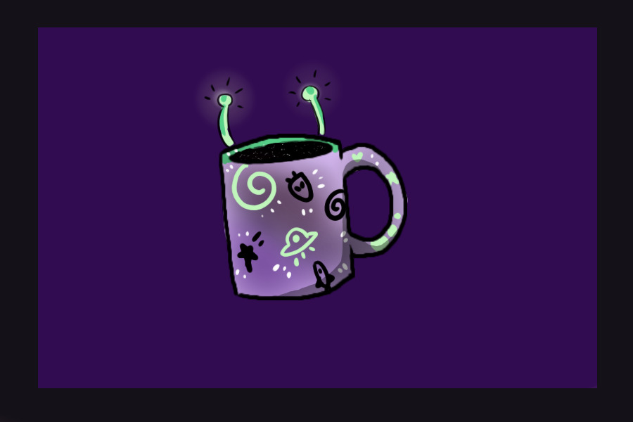 Galaxy mug