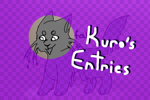 kuro's inkat artist entries