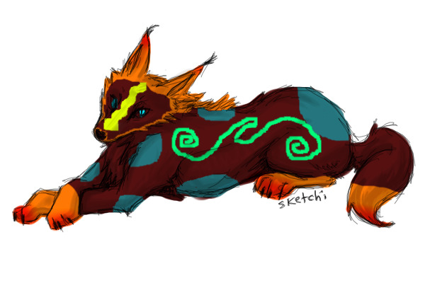 Wolf Color...thing.