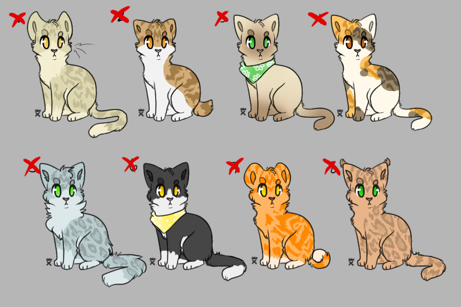 kitty adopts (#3) [all taken]