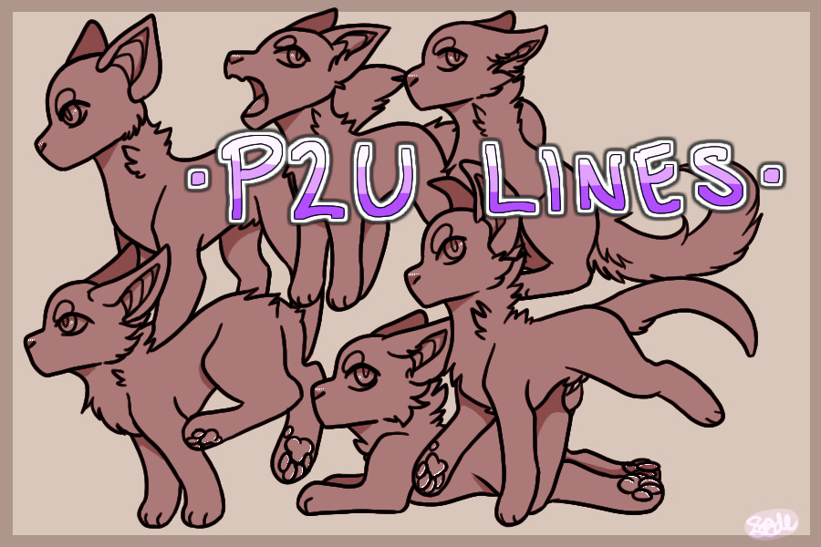 p2u lines!