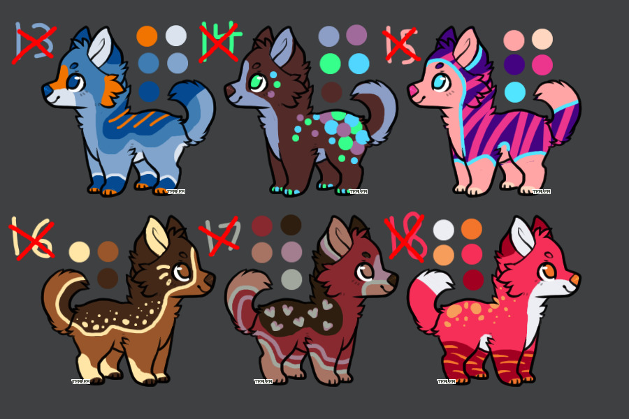 Pupper Adopts for C$ and Halloween