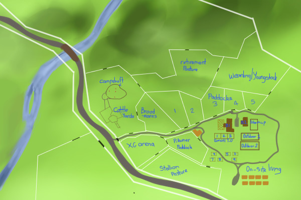 ochre valley layout