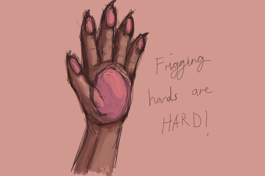 Anthro Hand Study