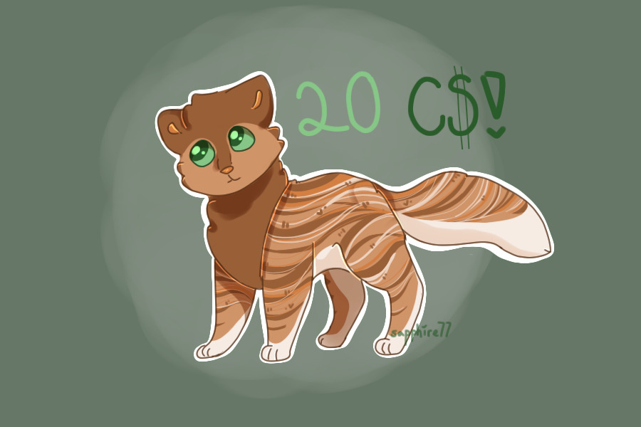 Cat Adopt-20 C$!!