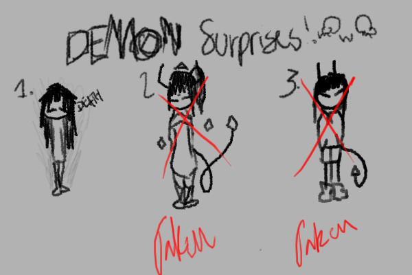 Demon Surprise Adopts ||