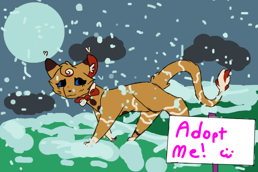 Sweetie #30: Snowy Gingerbread