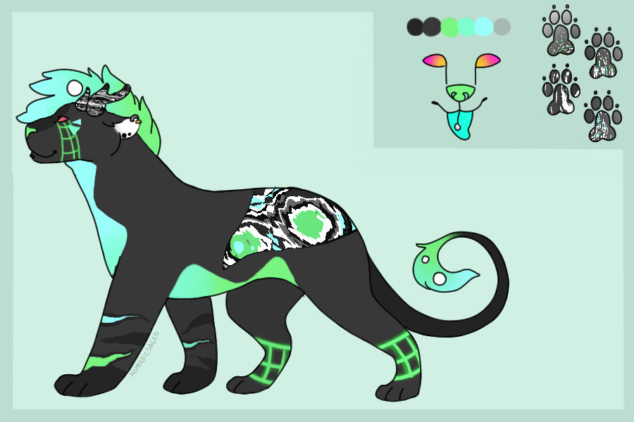 Pearlions - Adopt #22 CYO Auction
