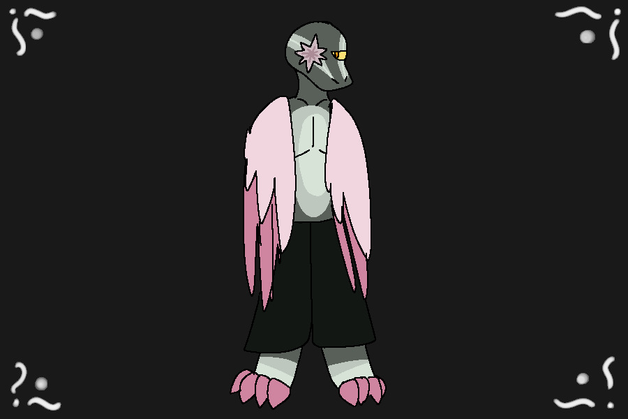 character for ZebraPajama