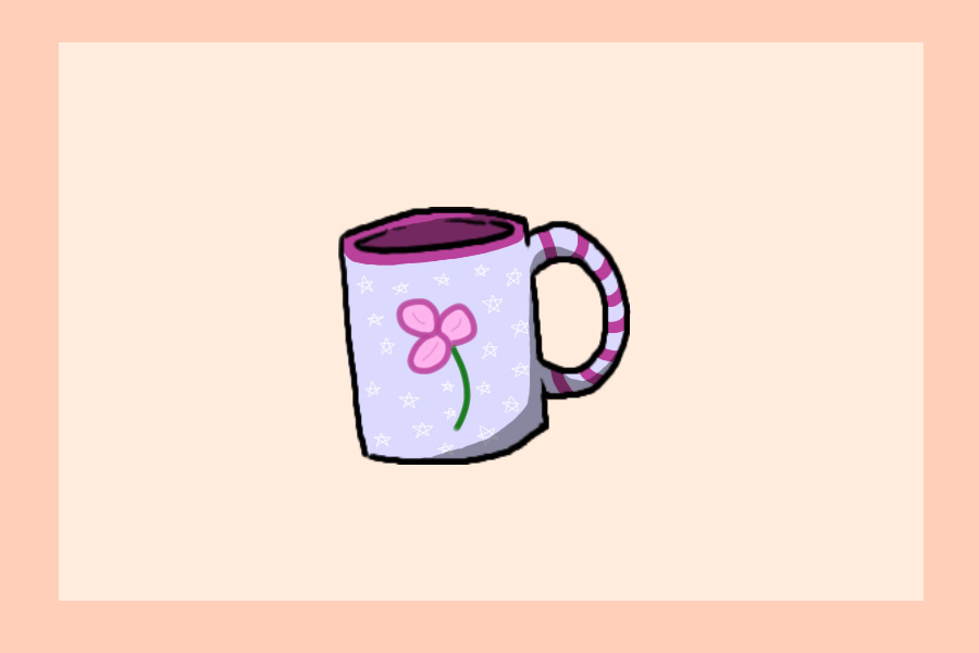 Cup c: