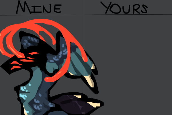 mine vs yours / persecution