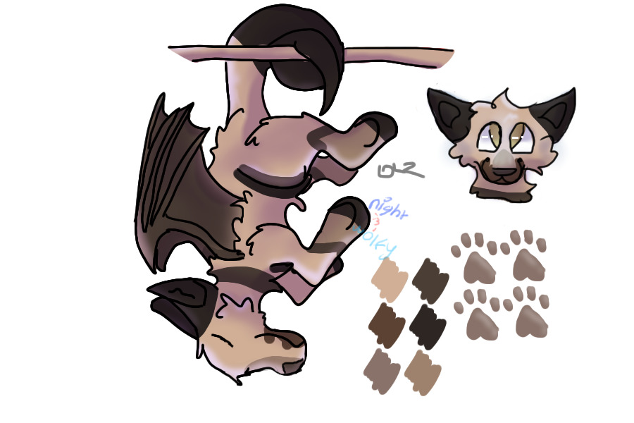 Bat Fox #006 - Adopt [CLOSED]