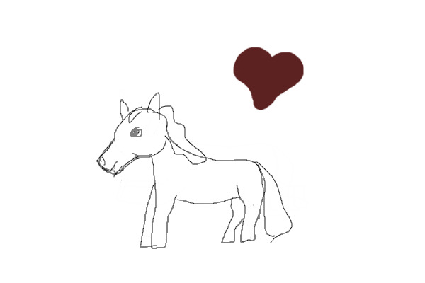 Chibi - Horse