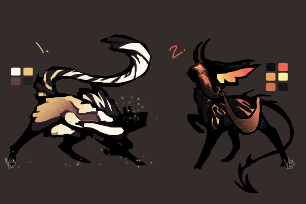 quirin adopts - spark and flare