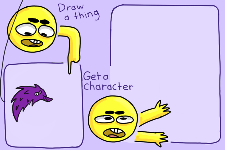 Draw a thing