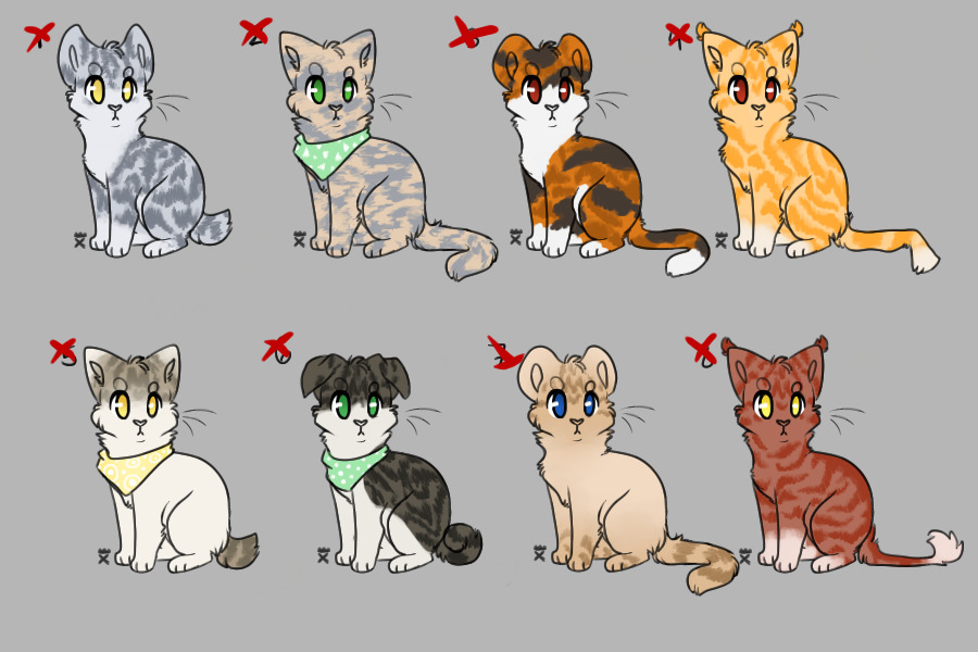 kitty adopts (#4) [0/8 open!]