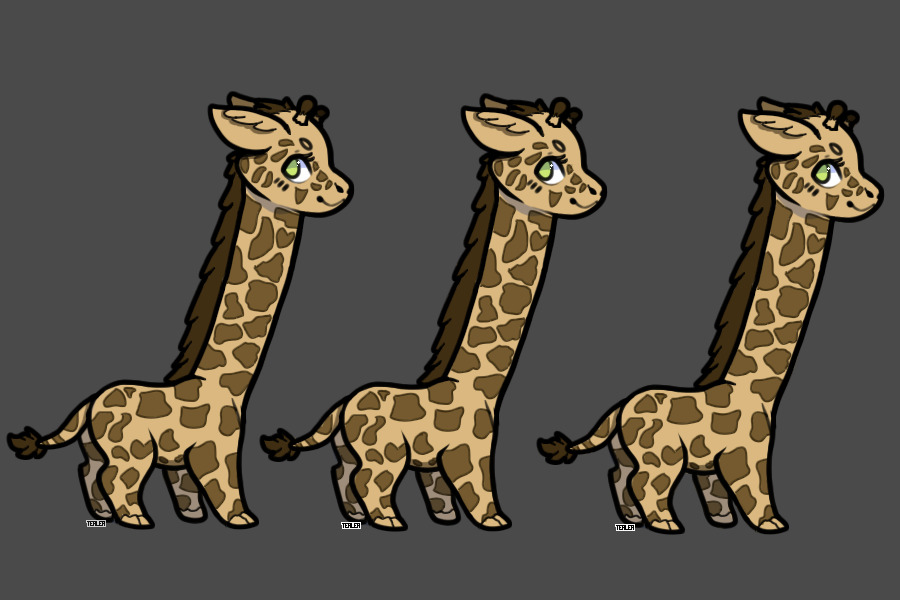 FTU giraffe edits (V.2)