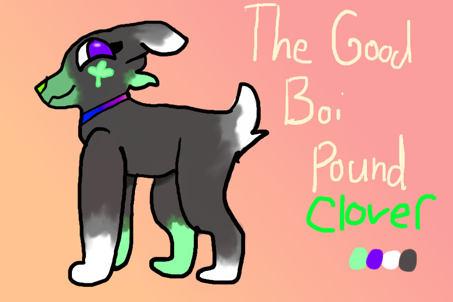 The Good Boi Pound-Clover
