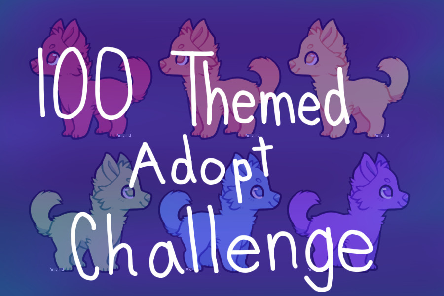 100 theme adopt challenge