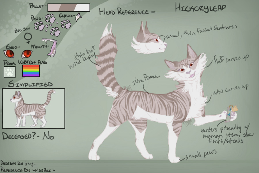 |Hickoryleap's Art Reference|