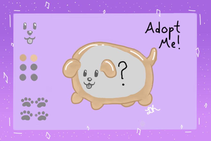 Mochi Pup Adopt #1