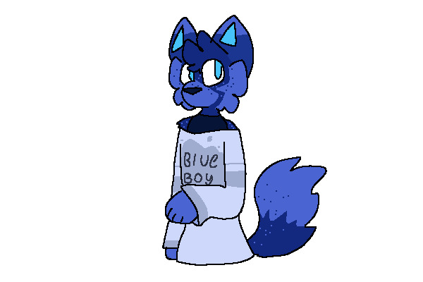 blue boy